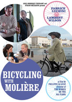 DVD Cover for Bicycling with Moliere