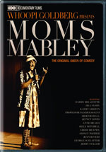 DVD Cover for Whoopi Goldberg Presents Moms Mabley