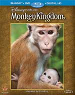 Monkey Kingdom Blu-Ray Cover