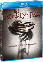 Blu-Ray Cover for The Monkey's Paw