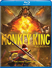 The Monkey King: Reborn Blu-Ray Cover