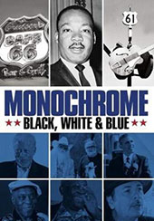 Monochrome: Black White & Blue DVD Cover