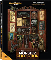 The Monster Collection Blu-Ray Cover