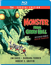 Monster from Green Hell Blu-Ray Cover