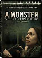 DVD Cover for A Monster With a Thousand Heads