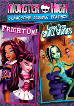 DVD Cover for Monster High: Clawesome Double Feature