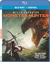 Monster Hunter Blu-Ray Cover