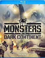 Monsters: Dark Continent Blu-Ray Cover