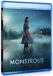 Monstrous Blu-Ray Cover