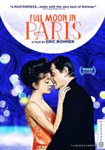 DVD Cover for Full Moon in Paris