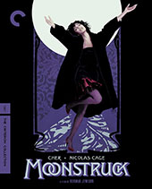 Moonstruck Criterion Collection Blu-Ray Cover