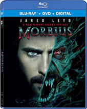 Morbius Blu-Ray Cover