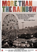 DVD Cover More Than the Rainbow.