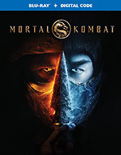 Mortal Kombat Blu-Ray Cover