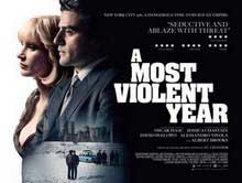 Poster for A Most Violent Year