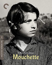 Mouchette Criterion Collection Blu-Ray Cover