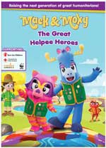 DVD Cover for Mack & Moxy: The Great Helpee Heroes