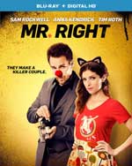 Mr. Right Blu-Ray Cover