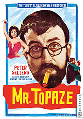 Mr. Topaze Blu-Ray Cover