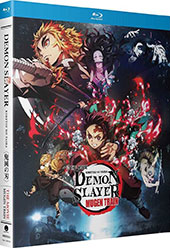 Demon Slayer the Movie: Mugen Train Blu-Ray Cover