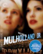 Criterion Collection Blu-Ray Cover for Mulholland Dr.
