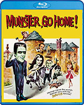 Munster, Go Home! Blu-Ray Cover