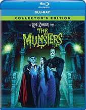 The Munsters Blu-Ray Cover