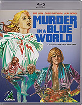 Murder in a Blue World Blu-Ray Cover