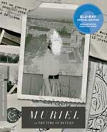 The Criterion Collection Blu-Ray Cover for Muriel, or the Time of Return