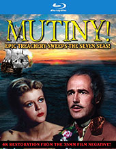 Mutiny Blu-Ray Cover