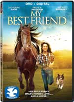 DVD Cover for My Best Friend