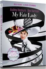 My Fair Lady 50th Anniversary Cover