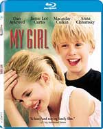 My Girl Blu-Ray Cover