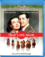 That's My Man Blu-Ray Cover