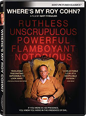 Where's My Roy Cohn? DVD Cover