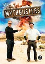 DVD Cover for Mythbusters Collection 13