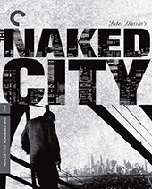 Naked City Criterion Collection Blu-Ray Cover