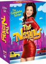 DVD Cover for The Nanny: The Complete Series