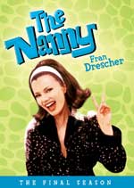 DVD Cover for The Nanny: The Final Season