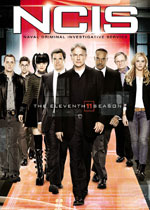 DVD Cover for NCIS: The Eleventh Season