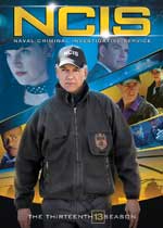 DVD Cover for NCIS: The Thirteenth Season