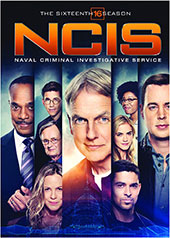 NCIS: The Sixteenth Season DVD Cover