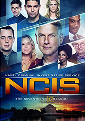 NCIS: The Seventeenth Season DVD Cover