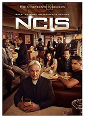 NCIS: The Nineteenth Season DVD Cover