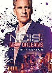 NCIS: New Orleans: The Fifth Season DVD Cover