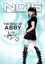 DVD Cover for NCIS: The Best of Abby