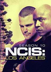 NCIS: Los Angeles: The Tenth Season DVD Cover