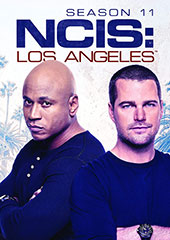 NCIS: Los Angels: The Eleventh Season DVD Cover