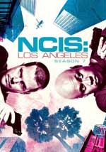 DVD Cover for NCIS: Los Angeles, Season 7