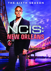 NCIS: New Orleans: The Sixth Season DVD Cover